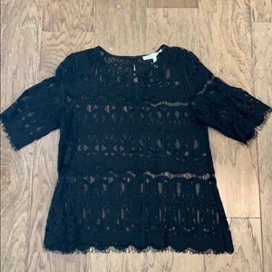 Lace blouse